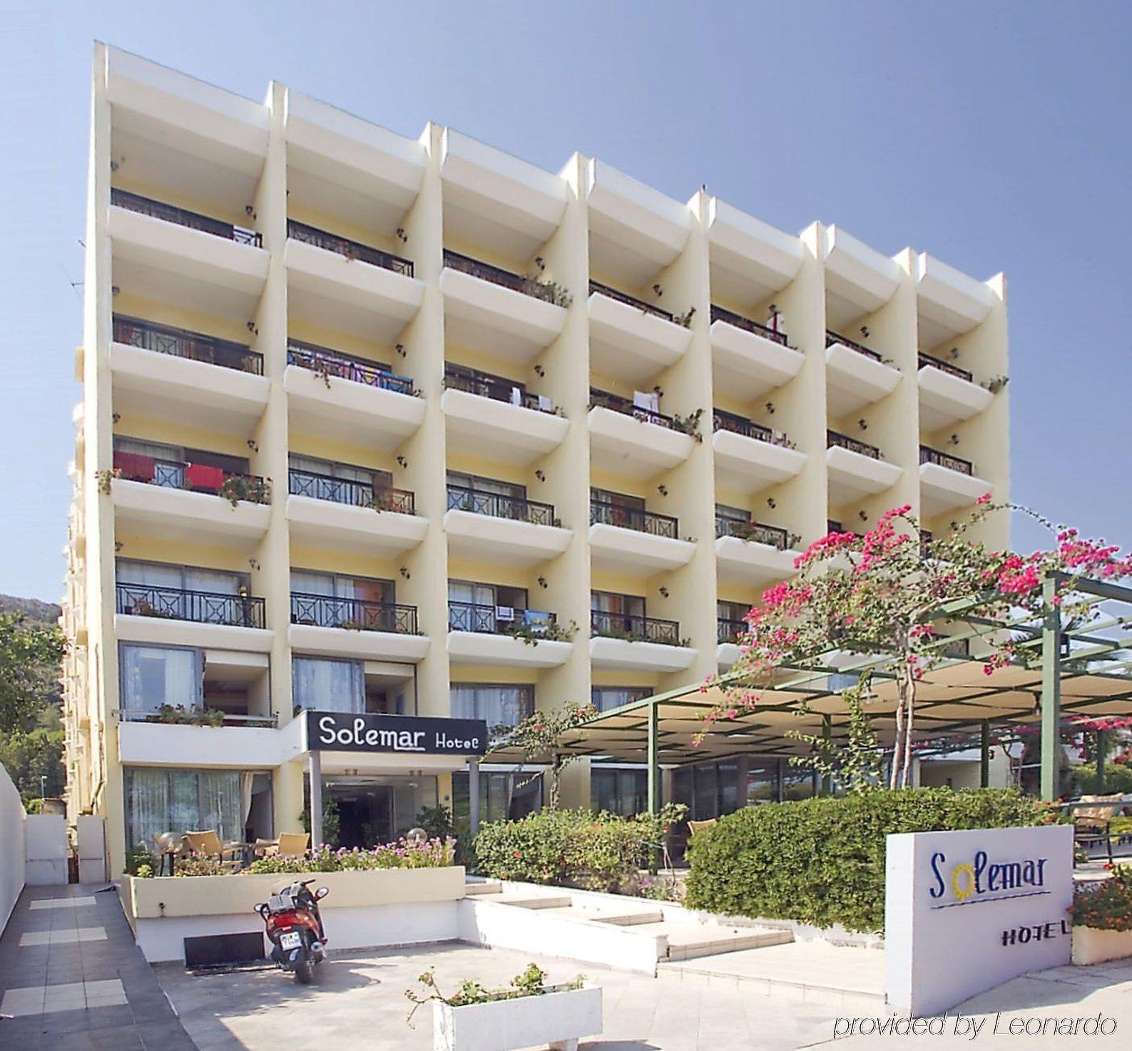 Solemar Apartments Rhodes Island Exterior photo