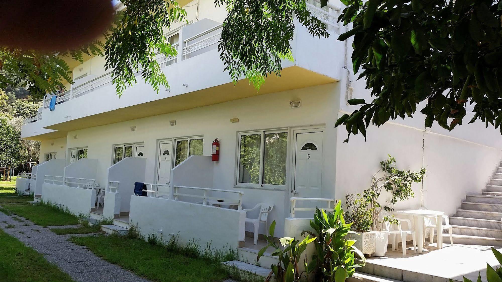 Solemar Apartments Rhodes Island Exterior photo